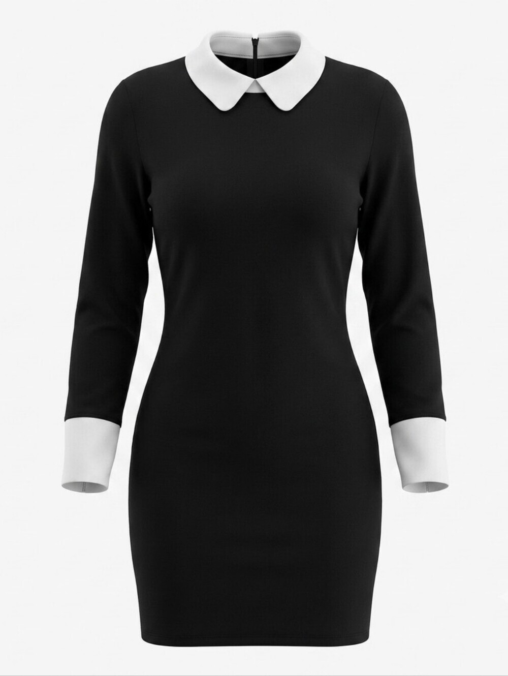 Venus Courtnee Mini Dress Medium Wednesday Addams Dark Academia Goth Mod